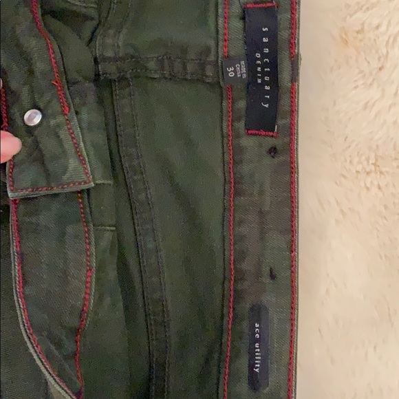Sanctuary Ace Utility Camo denim - Picture 4 of 6